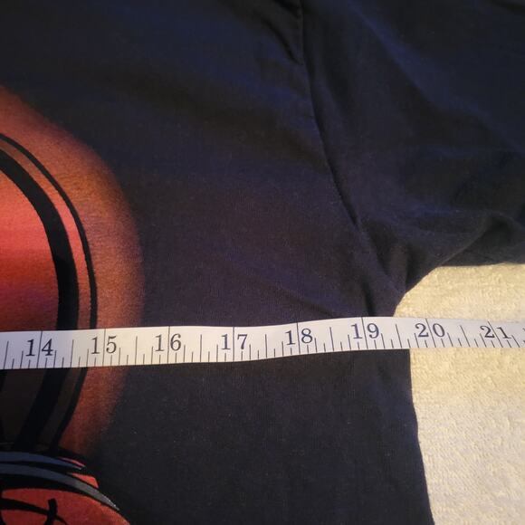 Anime Uchiha Itachi Naruto Shippuden Black Graphic Print T-Shirt Men’s Medium - Picture 5 of 6